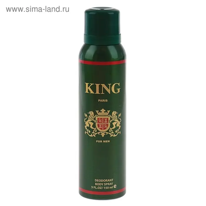 Дезодорант King, мужской, 150 мл Дезодорант King, мужской, 150 мл
