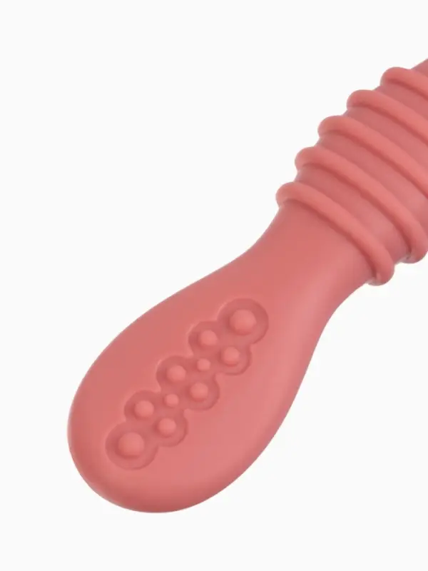 Ложки для прикорма, силикон, розовая, набор 2 шт., M&B