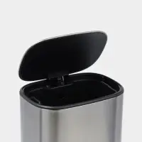 Ведро мусорное с педалью St&ouml;lz, 12 л, нержавеющая сталь, хром матовый