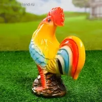 Садовая фигура из гипса &laquo;Петух Петя&raquo;, 22&times;13&times;29 см
