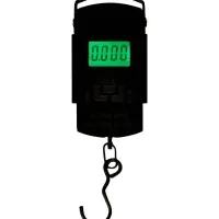 Весы - безмен LV-505, электронные, до 50 кг, точность до 10 г, подсветка, чёрные