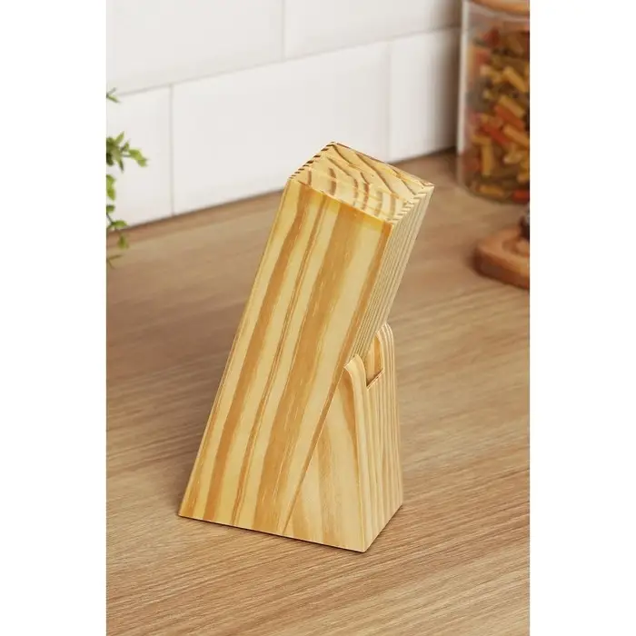 Подставка для ножей "Cooking time", 11х6х20 см