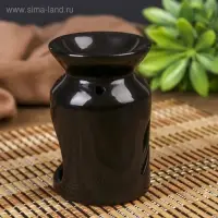 Аромалампа для эфирных масел &laquo;Веточка с листьями&raquo;, керамика, 11&times;7&times;7 см, МИКС