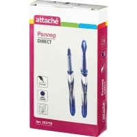 Роллер Attache Direct игольчат.након. 0.3мм синий