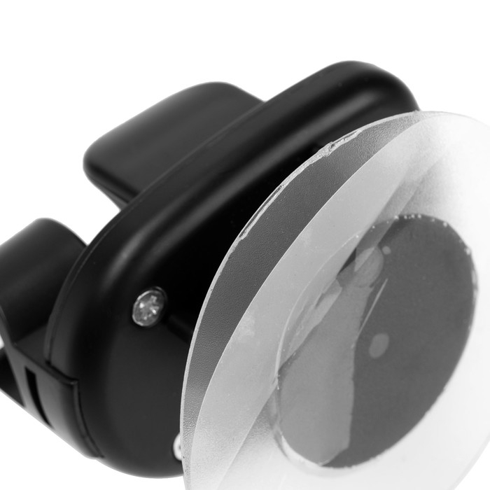 Держатель для душевой лейки ZEIN Z113, нерегулируемый, черный Держатель для душевой лейки ZEIN Z113, нерегулируемый, черный