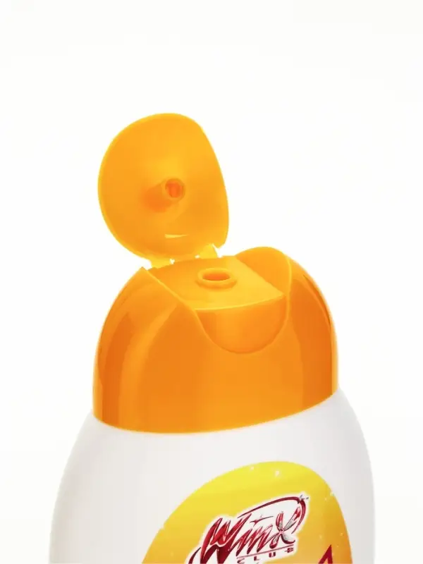 Детский гель для купания, аромат: вишневый коктейль, 300 мл, Винкс