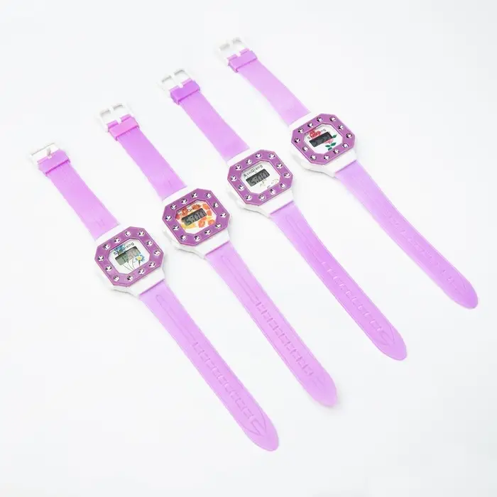 Часы наручные электронные детские длина 20 см