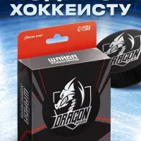Шайба хоккейная Winter Star, детская, d=6 см