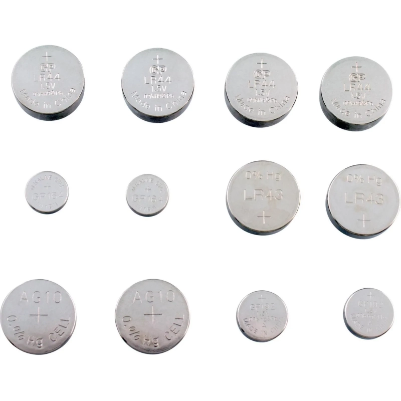 Батарейка для часов GP ACM01-CR12, 12 шт/уп