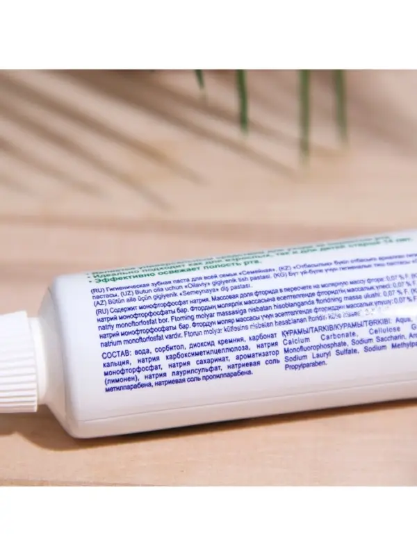 Зубная паста &laquo;Весна&raquo;, классическая, для всей семьи, 90 г