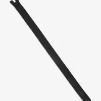 Молния &laquo;Трактор&raquo;, №5, разъёмная, замок автомат, 60 см, чёрная