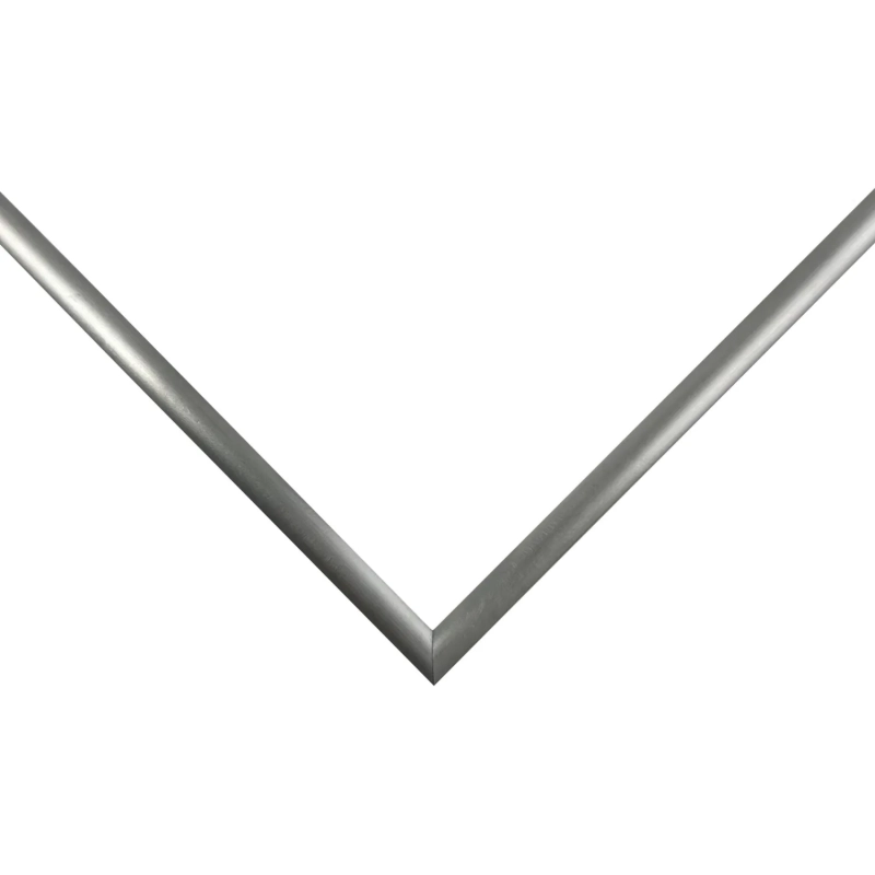 Рамка алюминиевая,&nbsp;30х40, серебро,&nbsp;PS стекло