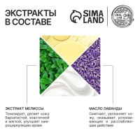 Гель для душа с маслом лаванды и экстрактом мелиссы, 300 мл, ECO LAB by URAL LAB