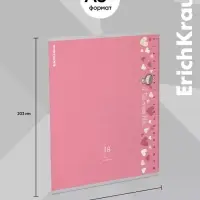 Тетрадь 18 листов в клетку ErichKrause Ruler Magic, 60 г/м&sup2;, обложка мелованный картон, МИКС