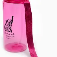 Бутылка для воды пластиковая &laquo;Мечтай&raquo;, 400 мл