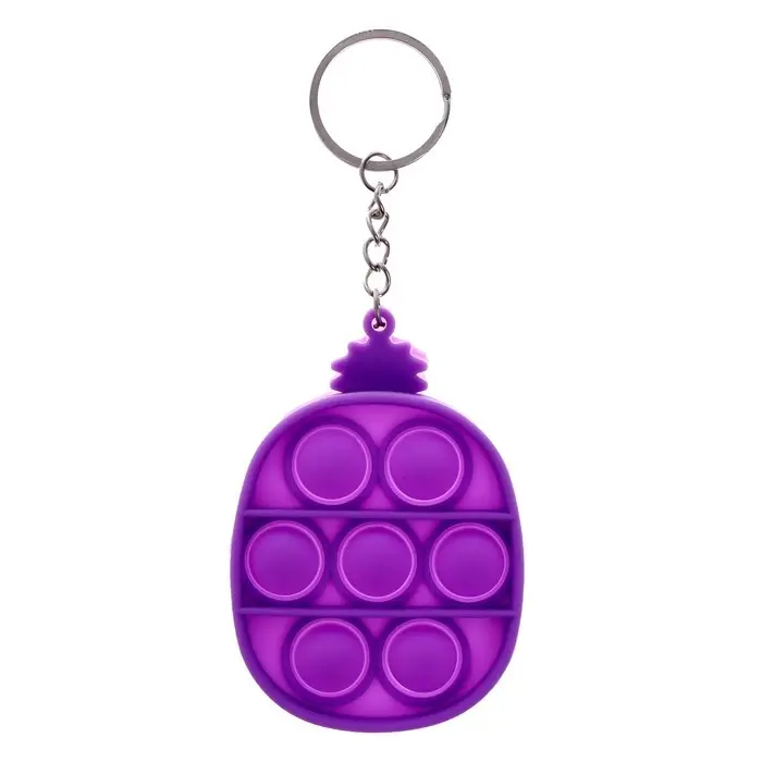 Антистресс игрушка-брелок «POP IT», Симпл димпл, мини МИКС