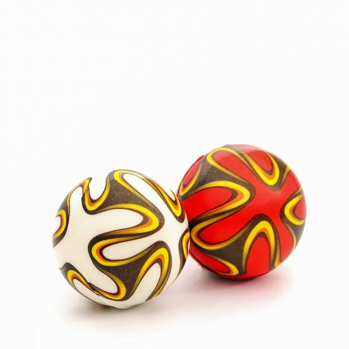 Мячик зефирный "Нептун", 6,3 см, микс цветов