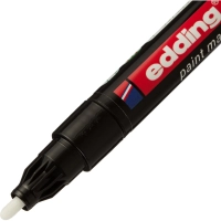 Маркер лаковый E-51 на водной основе, чёрный, 1-2 мм