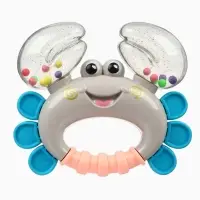 Погремушка Крошка Я &laquo;Крабик&raquo;, МИКС, 12 см