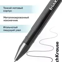 Ручка гелевая ErichKrause G-Ice Stick Original, узел 0.5 мм, чёрная