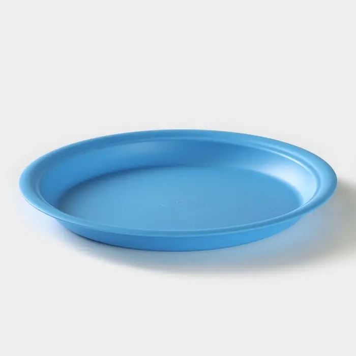 Тарелка &laquo;Удача&raquo;, пластик, d=25 см, МИКС