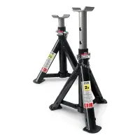 Подставка страховочная складная 2т,  230-370мм, 2шт AVS AS-02S