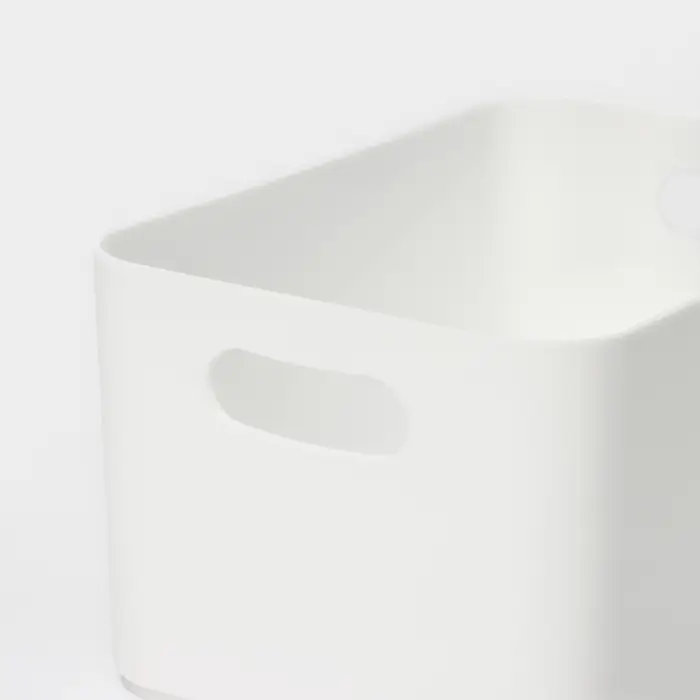 Ящик для хранения Joy, 2.3 л, 23&times;16&times;12 см, пластик, белый