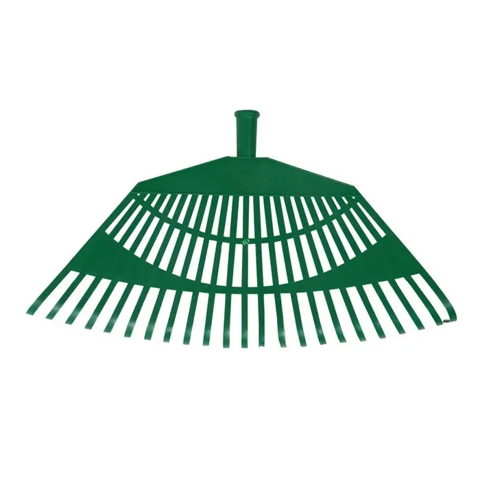 Грабли веерные, пластинчатые, 23 зубца, пластик, тулейка 24 мм, без черенка, МИКС Грабли веерные, пластинчатые, 23 зубца, пластик, тулейка 24 мм, без черенка, МИКС