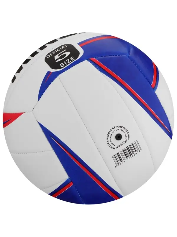 Волейбольный мяч MINSA, машинная сшивка, 18 панелей, р. 5, TPU