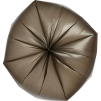 Мешки для мусора ПНД 60л 58х68см 10мкм черные 30шт/рул Luscan