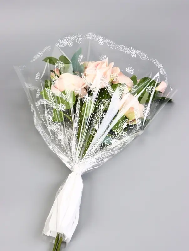 Пакет для цветов конус «Одесса», 45×50 см, МИКС