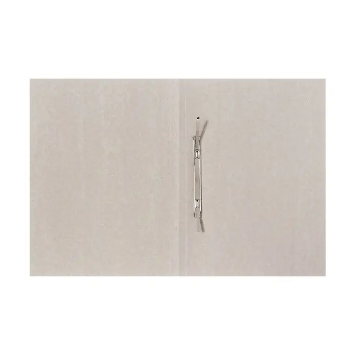 Скоросшиватель Calligrata &laquo;Дело&raquo;, 370 г/м&sup2;, белый, немелованный, пробитый, до 200 л