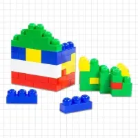 Конструктор &laquo;Юниор&raquo;, 69 деталей