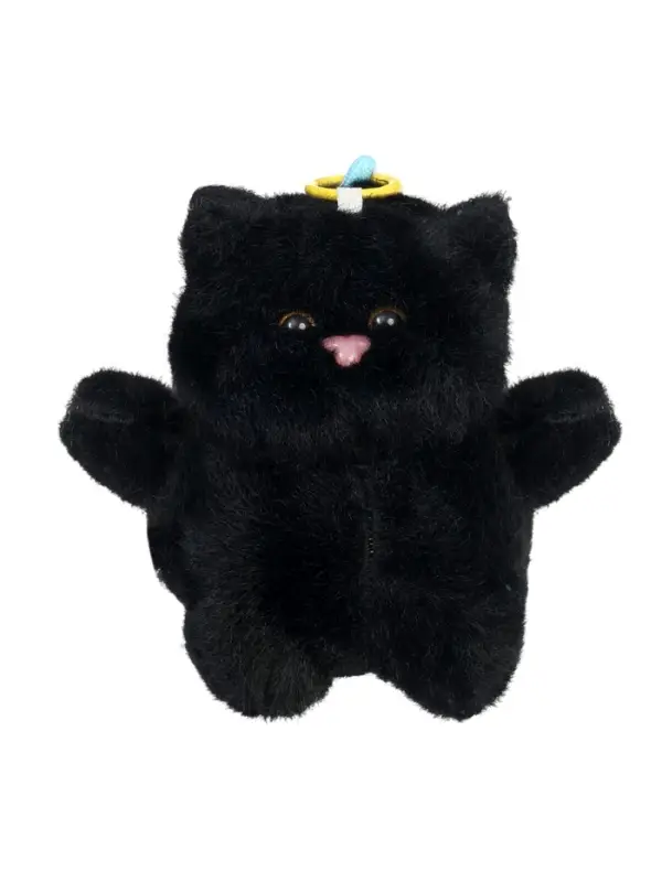 Мягкая игрушка "Милый котёнок" на подвесе МИКС, 13 см