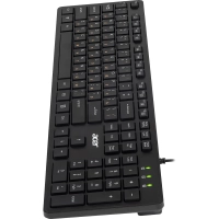 Клавиатура Acer OKW122 черный USB (ZL.KBDEE.00C)