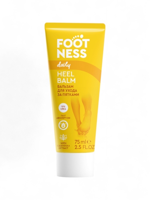 Бальзам для ухода за пятками FOOTNESS, 75 мл