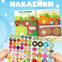 Книги &laquo;Годовой курс&raquo;, набор 12 книг, Малышарики