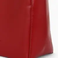 Сумка женская TEXTURA на винтовом замке, 24&times;11&times;24 см, бордовая