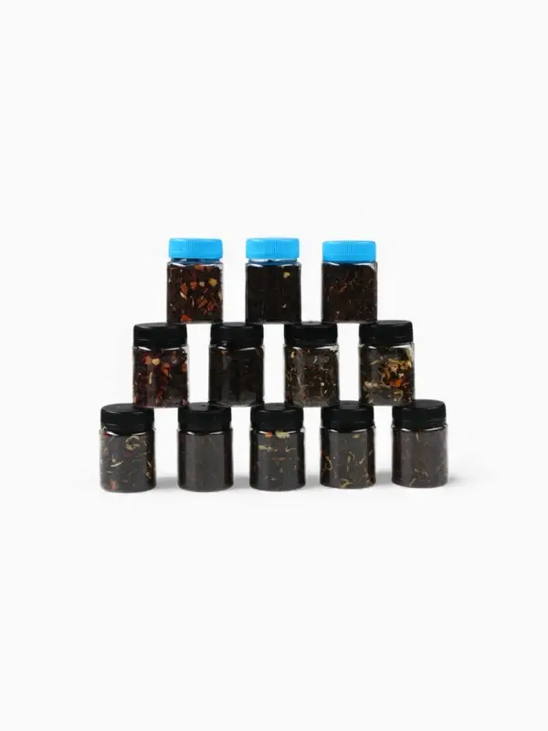 Адвент- календарь с чаем &laquo;Почта новогодняя&raquo;, 215 г