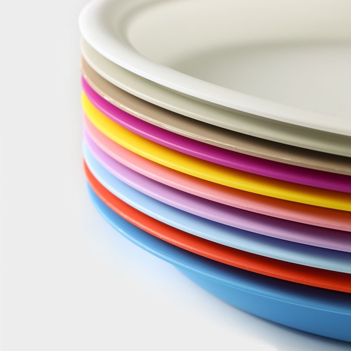 Тарелка «Удача», цвет микс Тарелка «Удача», цвет микс