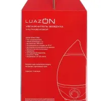 Увлажнитель воздуха Luazon LHU-04, ультразвуковой, 2 л, 35 м&sup2;, белый