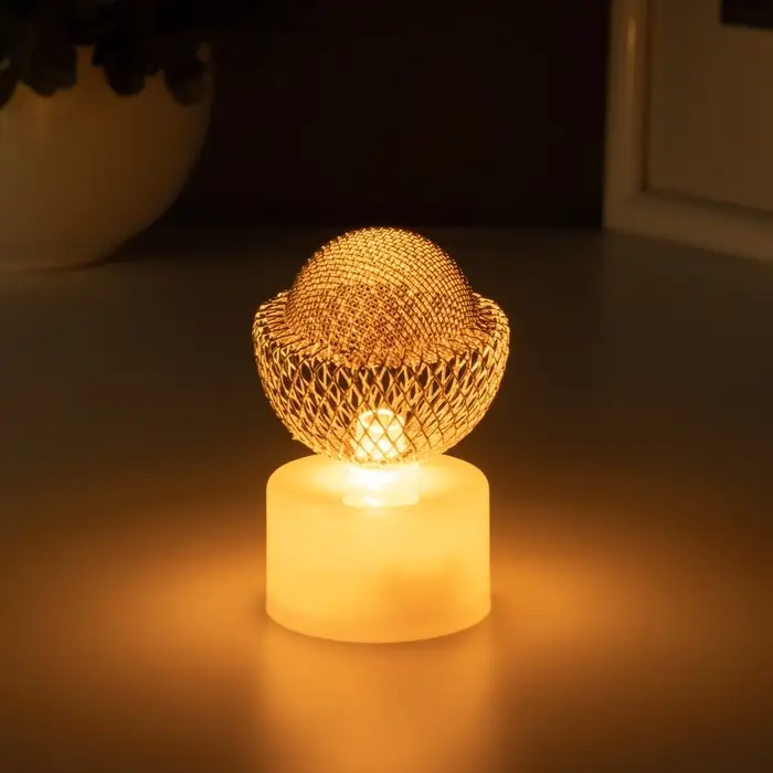 Фигурка световая RISALUX &laquo;Восход&raquo;, LED-ночник, 0.3 Вт, 4&times;4&times;6 см