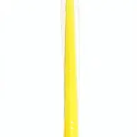 Свеча античная 25 см, 58 г, 7 ч, пастельно-жёлтый