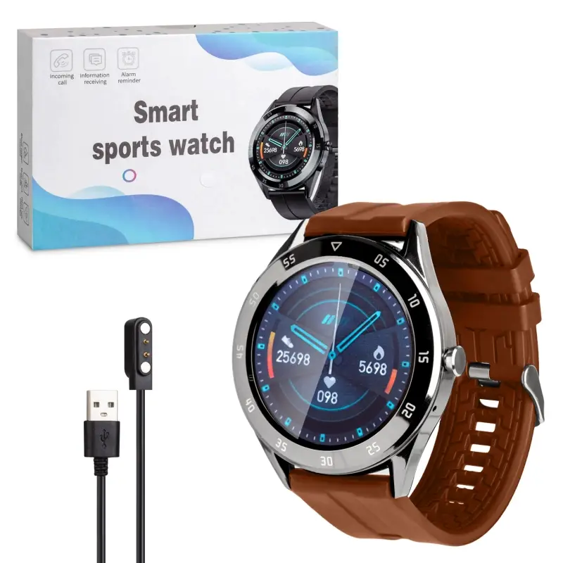 Фитнес-браслет Y10 коричневый + серебро (БЕЗ ВОЗВРАТА И ОБМЕНА) Фитнес-браслет Y10 коричневый + серебро (БЕЗ ВОЗВРАТА И ОБМЕНА)