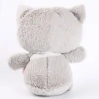 Мягкая игрушка &laquo;Кот&raquo;, с сердцем, 11 см, цвет МИКС