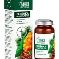 Зеленка &laquo;Монастырская лавка&raquo;, стекло, 30 мл