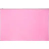 Набор папок-конвертов на ZIP-молнии A5, 180 мкм, Calligrata &laquo;Акварель&raquo;, полупрозрачные, 5 штук, МИКС