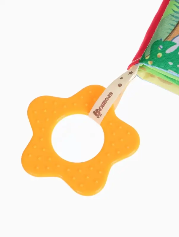 Книжка - шуршалка с прорезывателем &laquo;Животные Африки&raquo;, Крошка Я