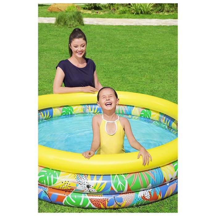 Бассейн надувной «Гиппо», 168 х 38 см, 51203 Бассейн надувной «Гиппо», 168 х 38 см, 51203