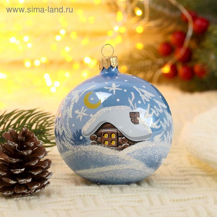 Шар Шар "Лесная избушка" 8,5 см микс